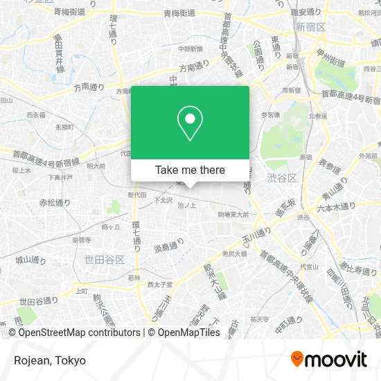 Rojean map