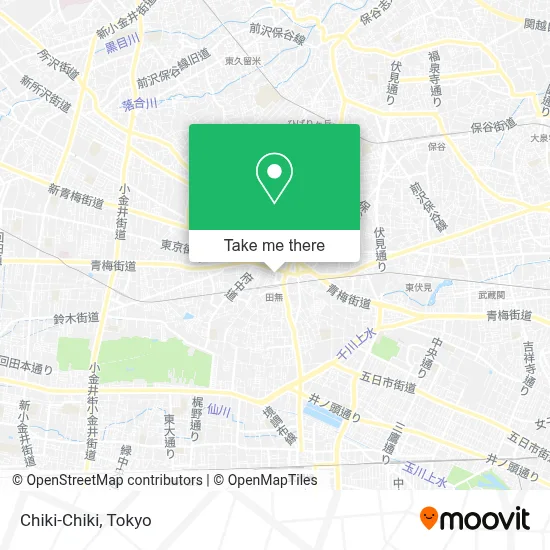 Chiki-Chiki map