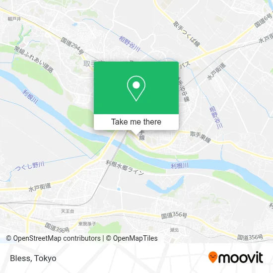 Bless map
