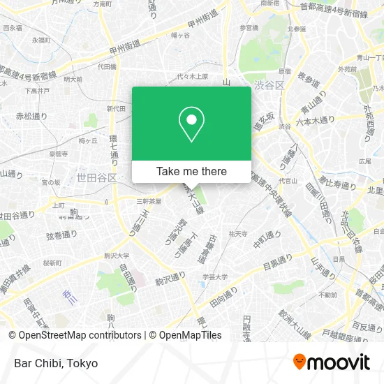 Bar Chibi map