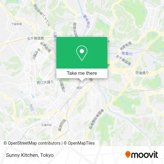 Sunny Kitchen map