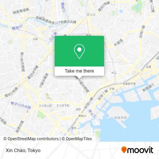 Xin Chào map