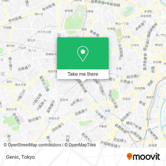 Genic map