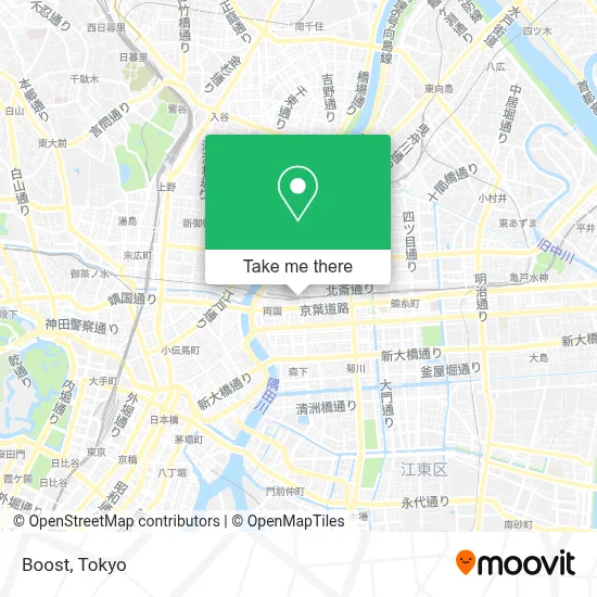 Boost map