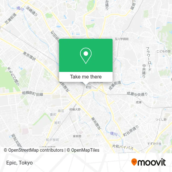 Epic map