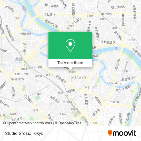 Studio Gross map