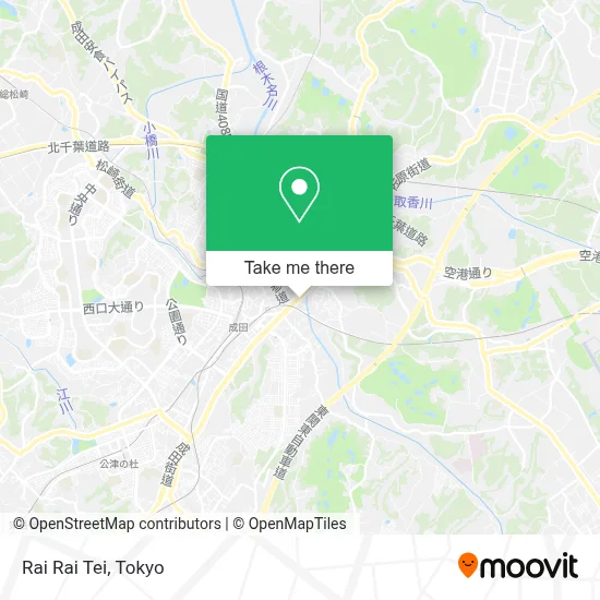 Rai Rai Tei map