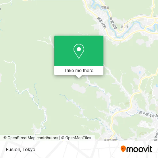 Fusion map