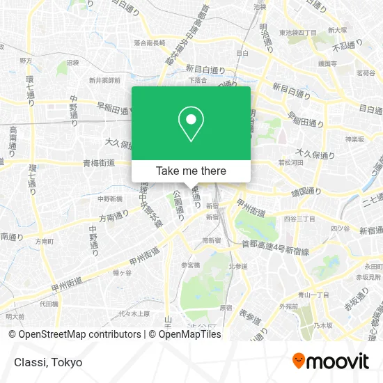 Classi map