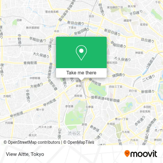 View Altte map