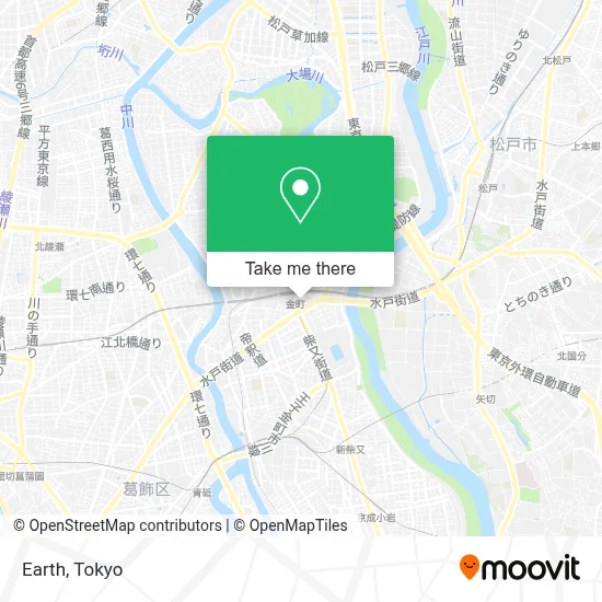 Earth map