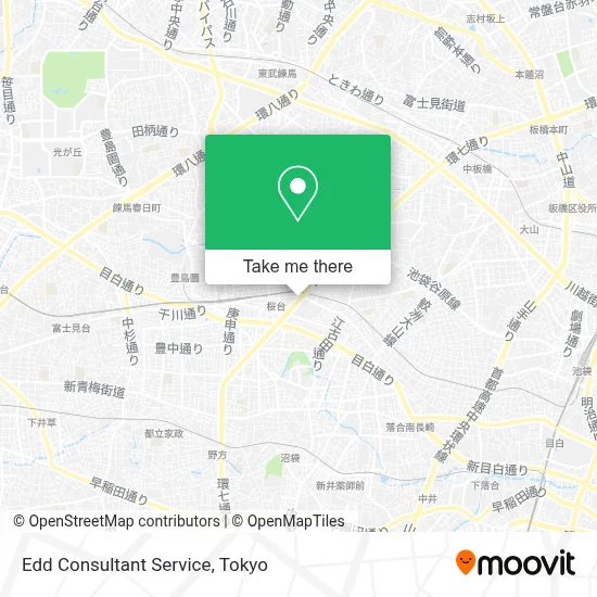 Edd Consultant Service map