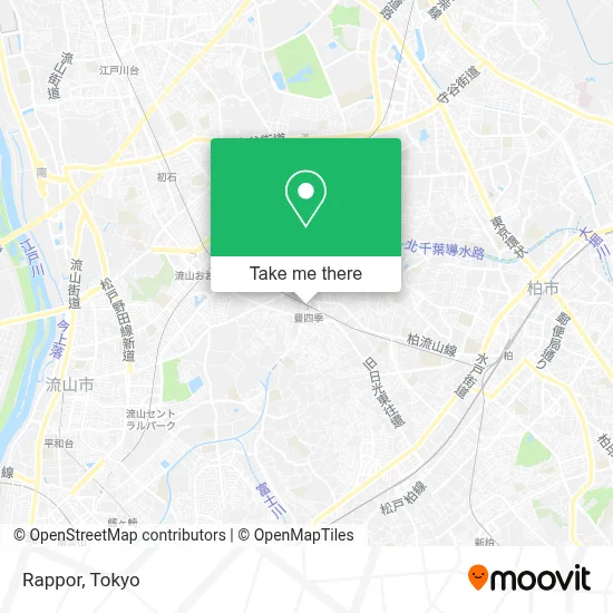 Rappor map