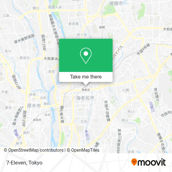 7-Eleven map