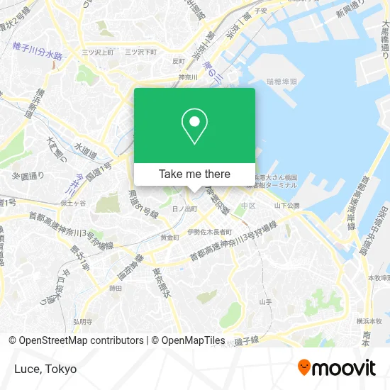 Luce map