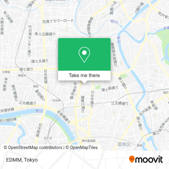EDMM map