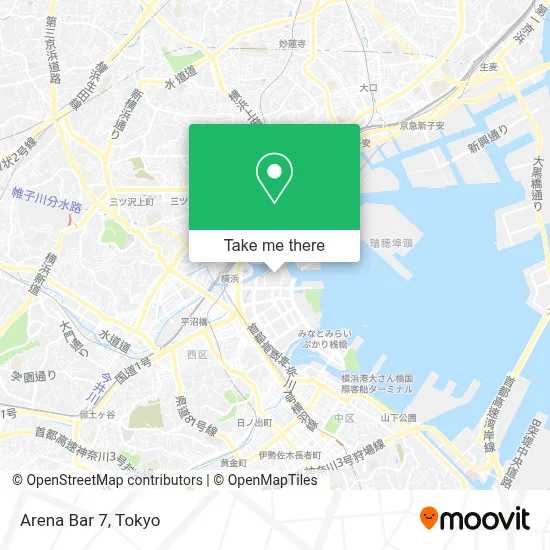 Arena Bar 7 map