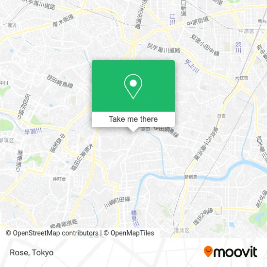 Rose map