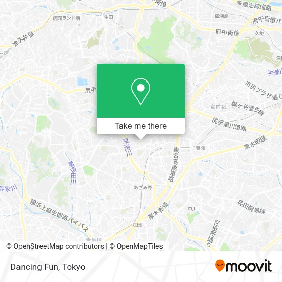 Dancing Fun map