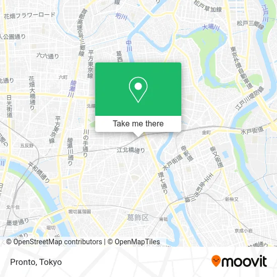 Pronto map