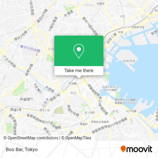 Boo Bar map