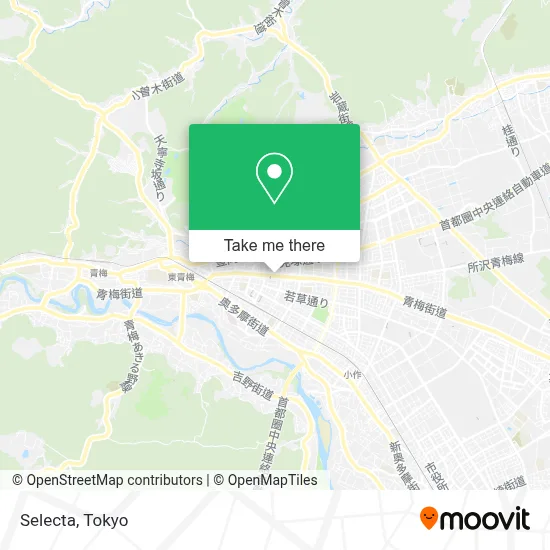 Selecta map
