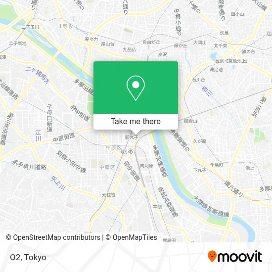 O2 map