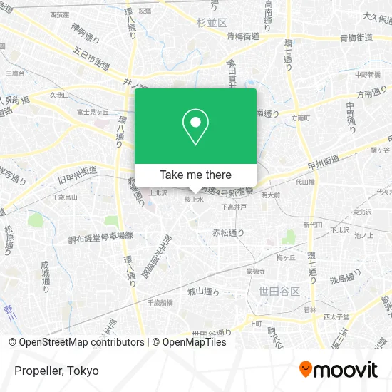 Propeller map