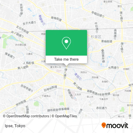 Ipse map