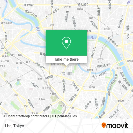 Lbc map