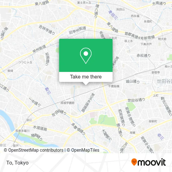 To map