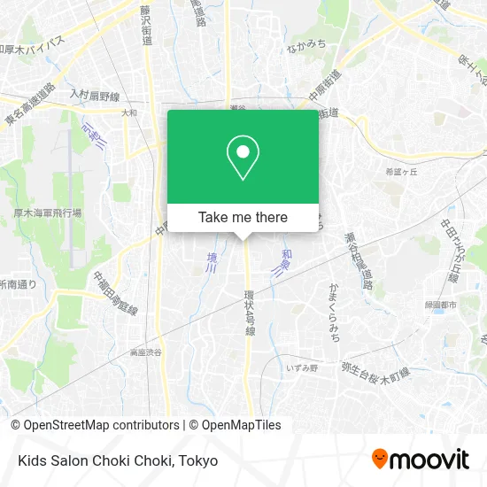 Kids  Salon  Choki  Choki map