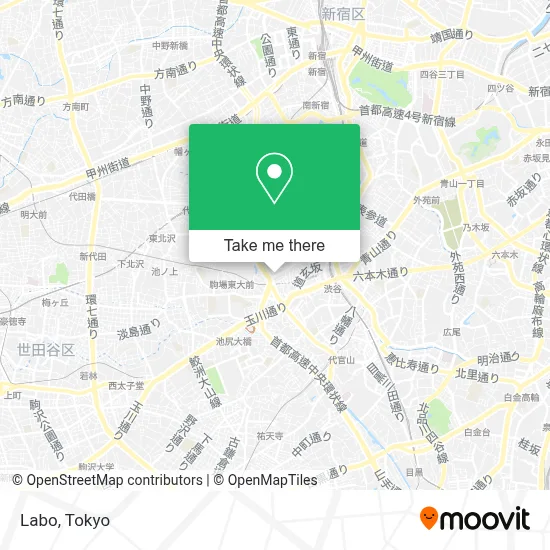 Labo map