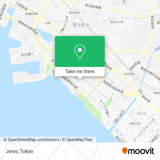 Jenni map