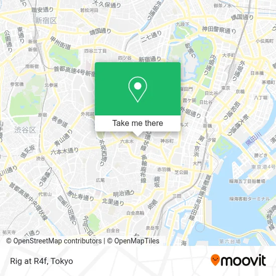 Rig at R4f map