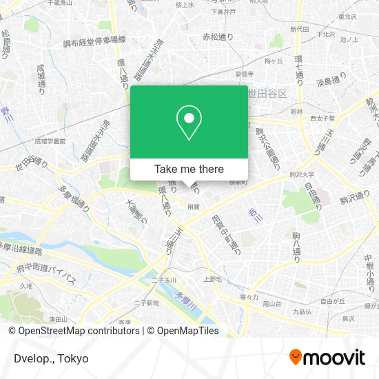 Dvelop. map