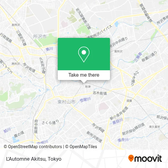 L'Automne Akitsu map