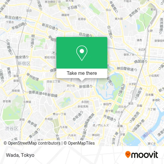 Wada map