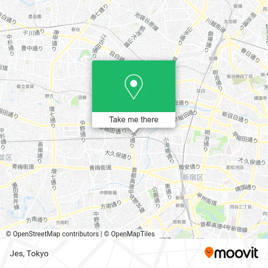 Jes map