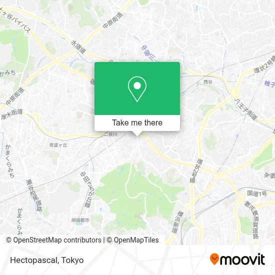 Hectopascal map