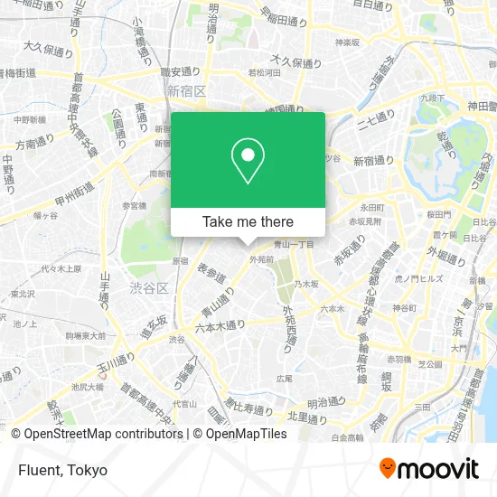 Fluent map
