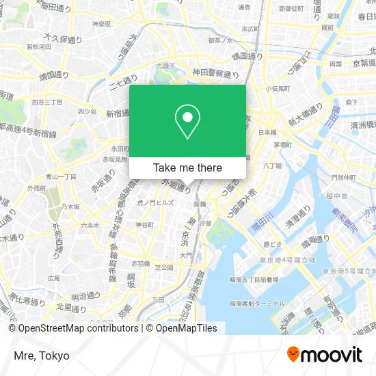 Mre map