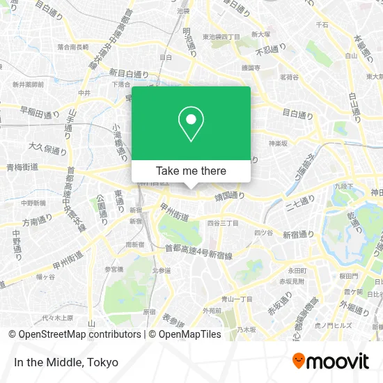 In the Middle map