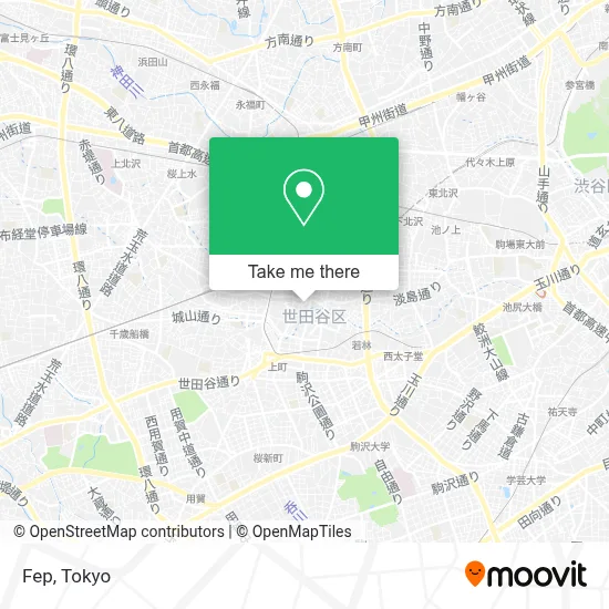Fep map