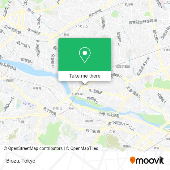 Biozu map
