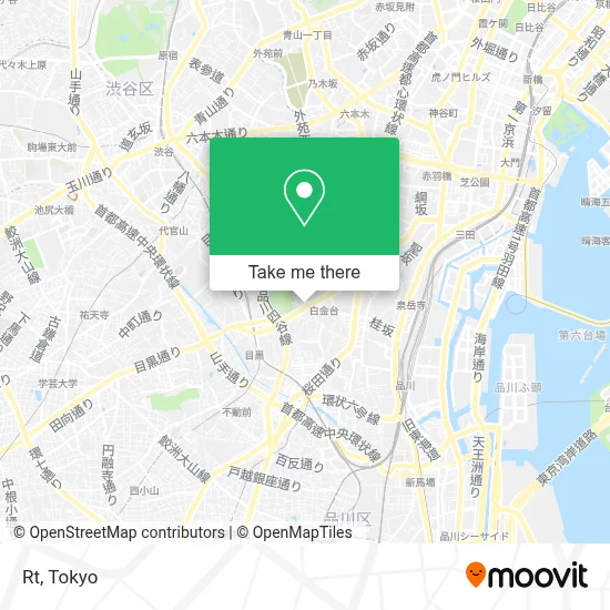 Rt map
