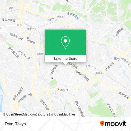 Evan map