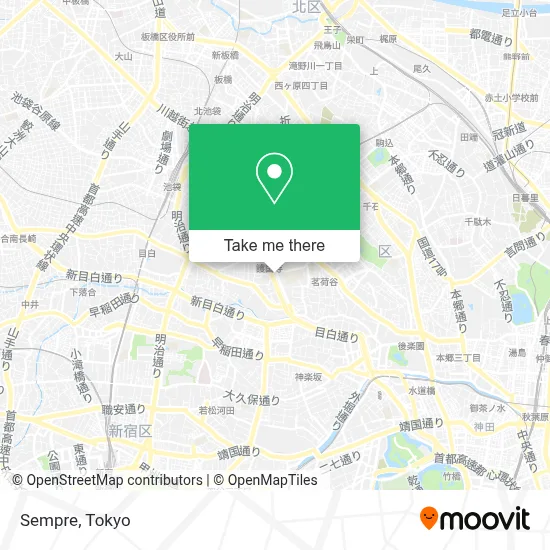 Sempre map