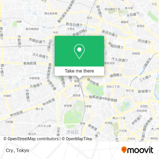 Cry. map