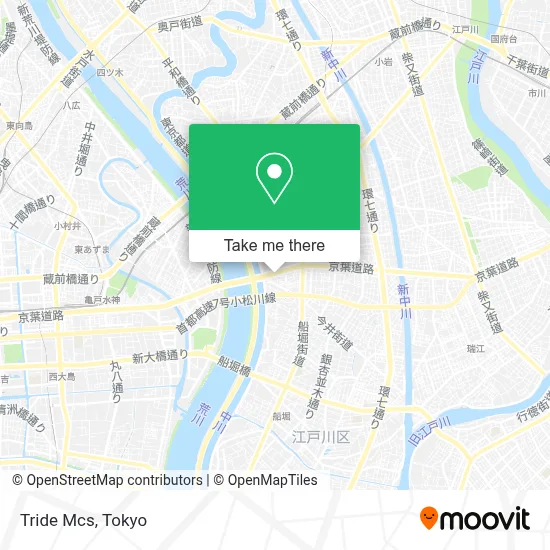Tride Mcs map
